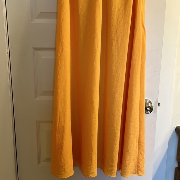 VINCE. Summer dress extra large peach/orange - Picture 6 of 15